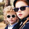 Solid Color Kids HD Sunglasses UV400 Anti-UV Glasses Catwalk Children Sunnies  Summer