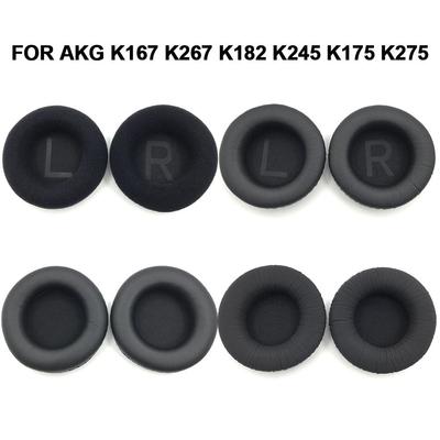 2 шт. губка из пеноматериала, сменные амбушюры, наушники для AKG K167 K267 K182 K245 K175 K275