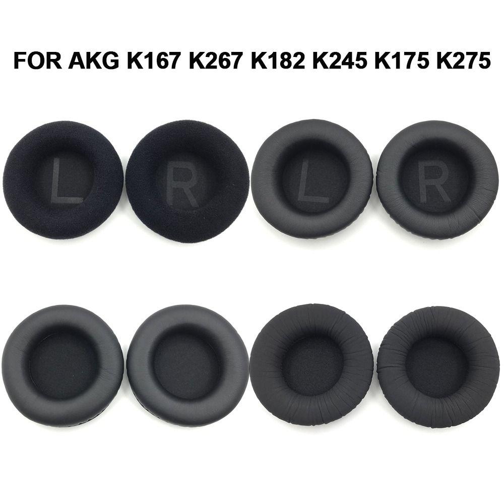 2 шт. губка из пеноматериала, сменные амбушюры, наушники для AKG K167 K267 K182 K245 K175 K275