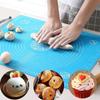Cooking Dough with Silica Gel Kneading Pad Baking Silica Gel Pad Food-grade Thickening Scale Anti-overflow Heat Insulation Pad