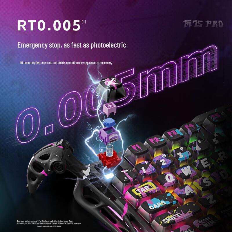 Gravity Star Wa75 PRO Magnetic Gaming Keyboard