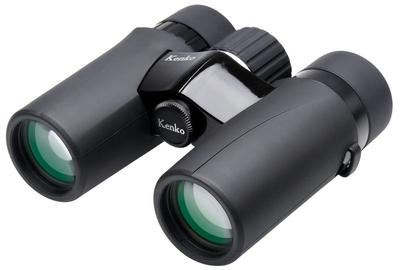 Бинокль Kenko Ultraview EX Compact 8x32 8-кратное увеличение Диаметр объектива 32 мм Легкий корпус 375 г Полная спецификация призматической системы Широкое поле зрения