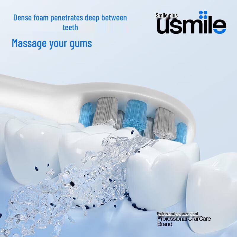 usmile P3MAX Звуковая электрическая зубная щетка вилка CN (адаптер в комплекте)