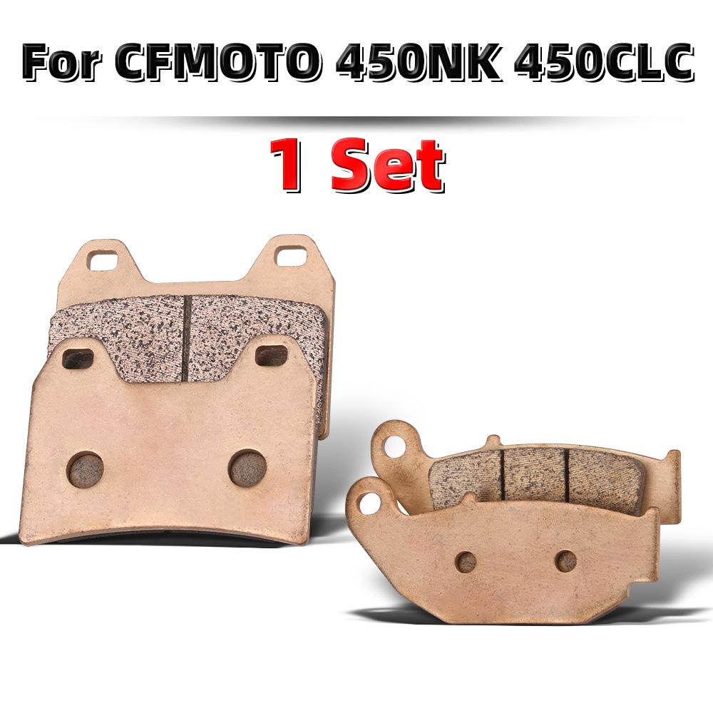 MRRANGT Для CFMOTO 450SR 450NK 450CLC 250CL-X Мотоцикла Задние и Передние Тормозные Колодки из Спеченного Металла Комплект Высокопроизводительные