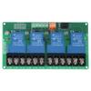 Relay Module 4 Channel 30A High Low Level Current Relay Module with Isolation Optocoupleur5V