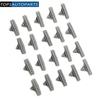 For Jeep Liberty 2002-2012 20pcs Fender Flare Moulding Clips 55157055AA