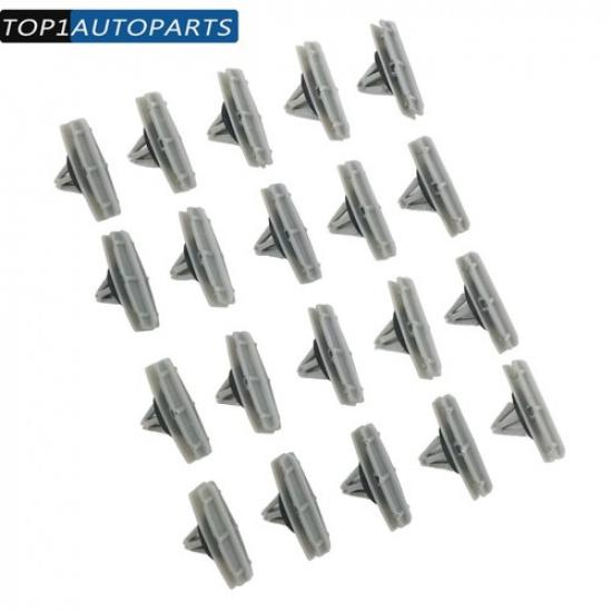 For Jeep Liberty 2002-2012 20pcs Fender Flare Moulding Clips 55157055AA