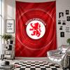 Middlesbrough Wall Tapestry Home Decor Wall Hanging Cloth for Bedroom Living Room Background