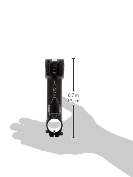 PRO LT Градусы штока Черный 31.8мм/80мм/+-17