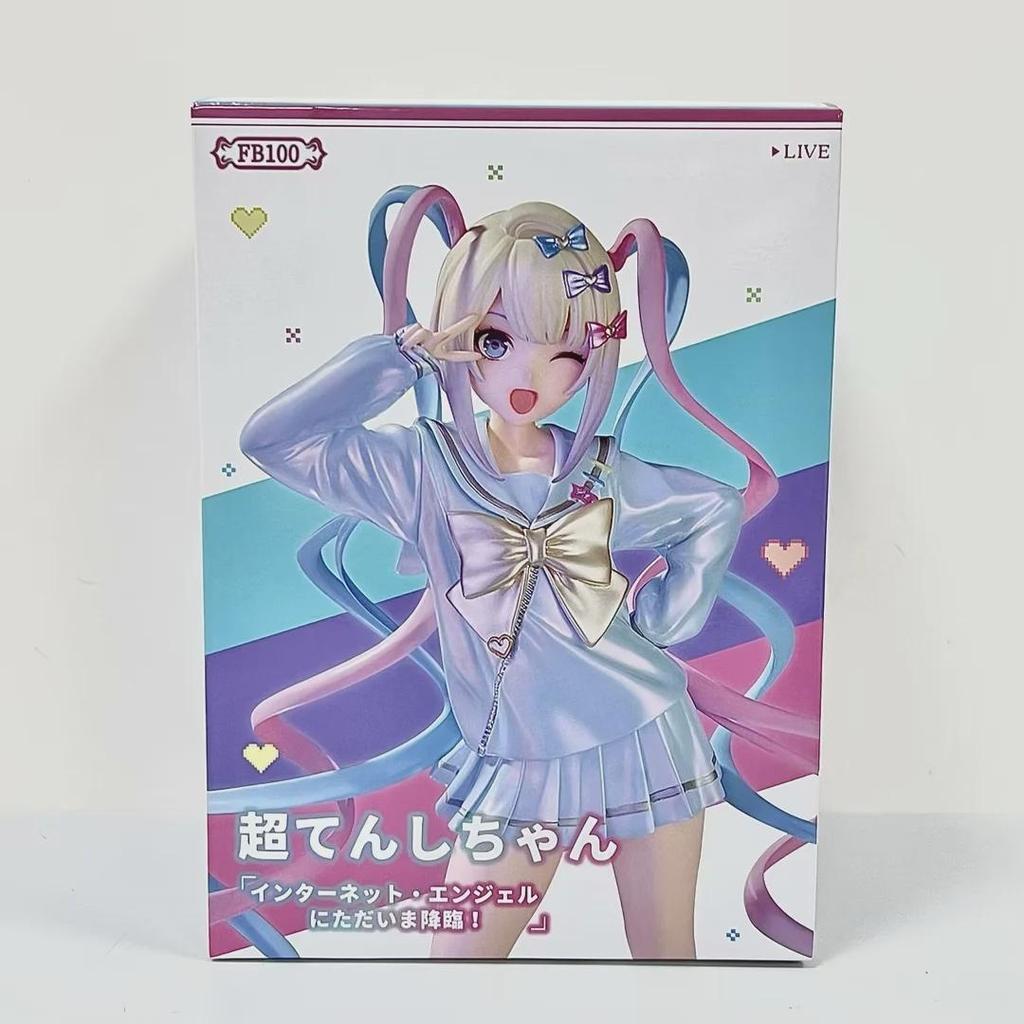 Needy Girl Overdose Аниме Фигурка ПВХ Фигурка Дождь Фигурка Модель Кукла Игрушка в Подарок