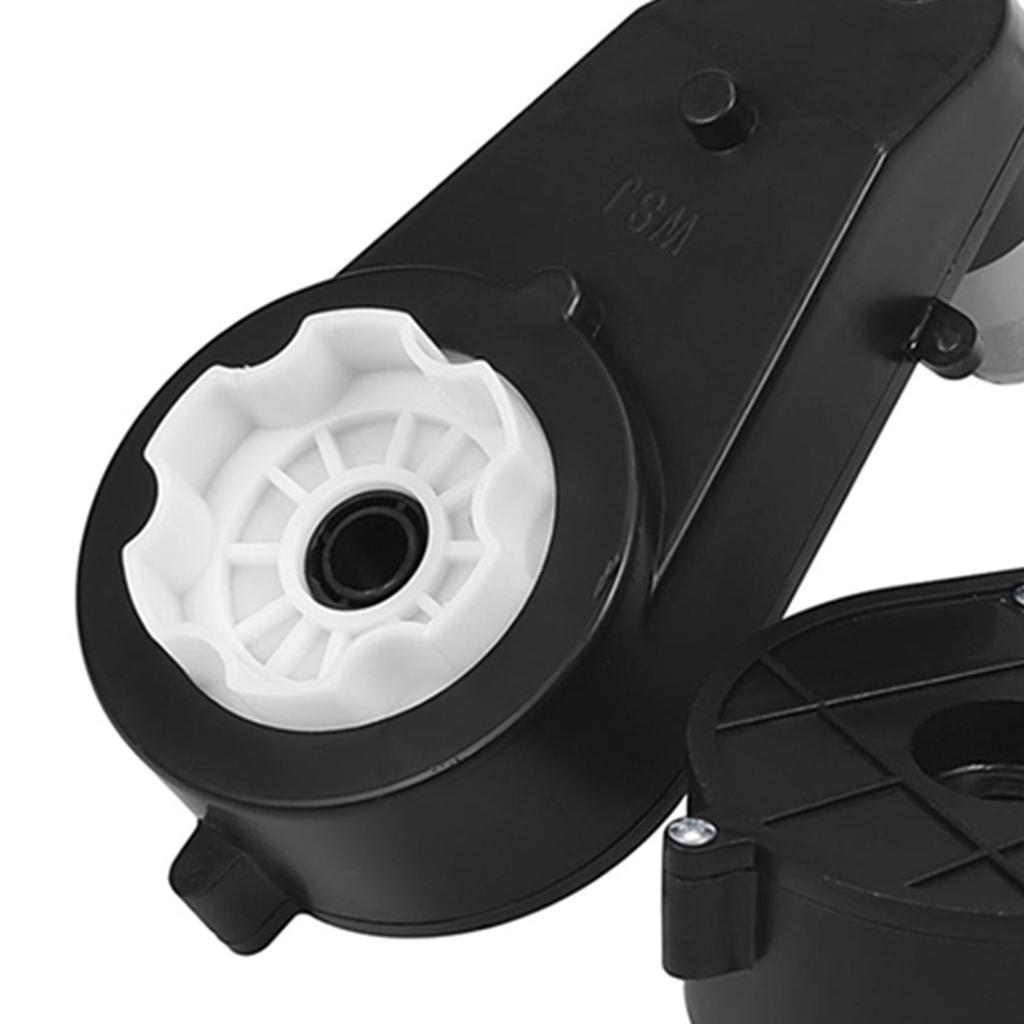 Коробка передач для детской машинки Yousheng 550 12 В 40000 об/мин, высокоскоростной электродвигатель, коробка передач, приводной двигатель RS550, сменная коробка передач