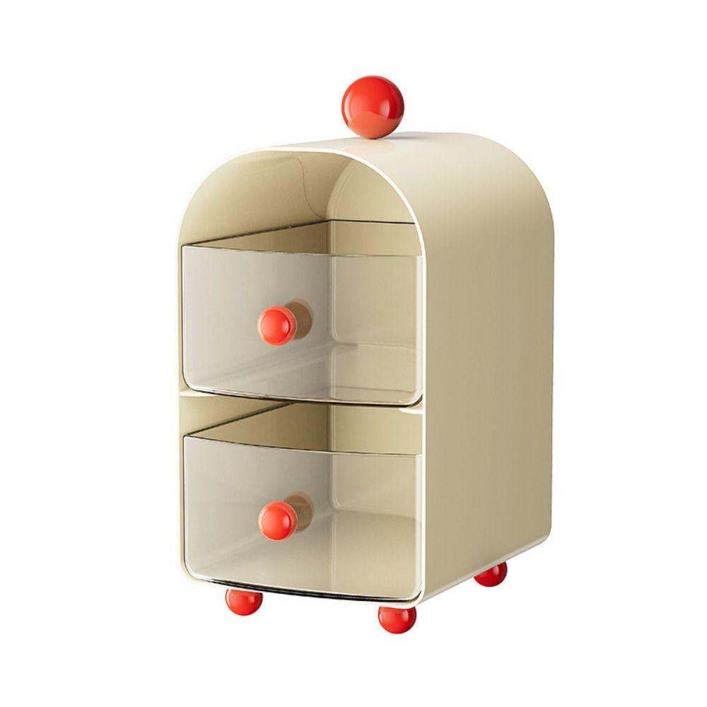 Акриловый ящик для хранения чайных пакетиков, двухслойный контейнер для хранения, новый прозрачный витринный офис