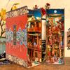Miniature House Book Nook - Tang Dynasty Banquet