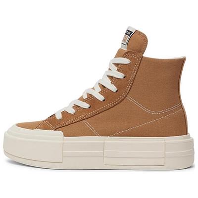 Chuck Taylor All Star Cruise High Toadstool Tan женские кроссовки Egret Black A12314C
