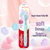 Colgate Kids Ultra Dense Fluffy Silk Toothbrush, 2-Pack