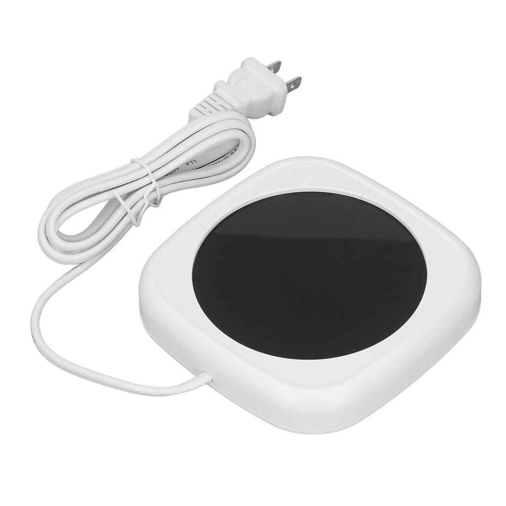 Coffee Mug Warmer Constant Temperature Electric Cup Heating Plate for Home Office Travelling