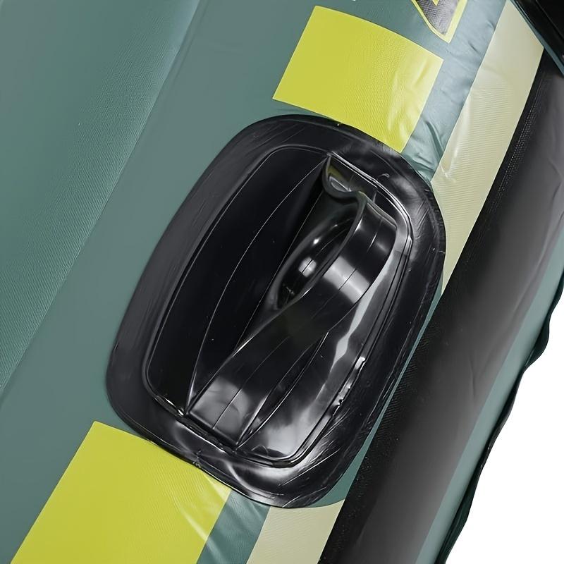 1 шт. Надувная лодка - веселое плавание для отдыха, плавания и вечеринок у бассейна - прочная, легкая, быстро надувающаяся конструкция