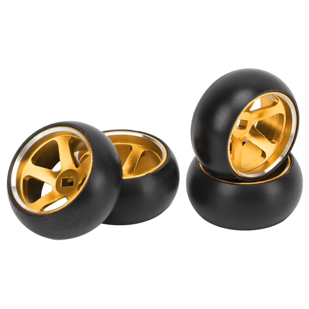 4Pcs RC Car Tires and Rims for Wltoys K989 K969 P939 284131 1 28 Remote Control Car