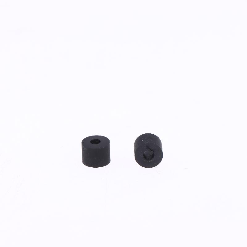 2Pcs 5.0X4.4X2.1Mm Pinch Roller Rubber Ring For Portable Ultra-Thin Cassette Player Music Player Pressure Pulley Rubber Rings