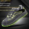 Anti-static Labor Insurance Shoes, Smash-proof and Puncture-proof, Four-season Safety Shoes, Non-slip and Wear-resistant Work Shoes