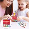 Children's Food, Vegetables English Learning Card Teaching Flash Card