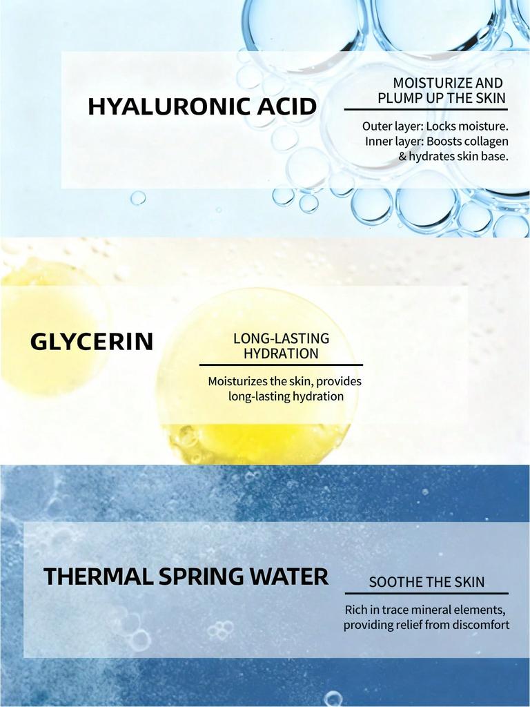 La Roche-Posay B5 Advanced Complex Serum Mask 5 Sheets - Skin Repair & Soothe