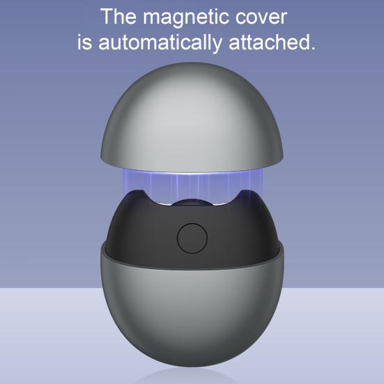 Автоматическая электрическая машинка для стрижки ногтей 3-в-1 со светом для детей, взрослых, пожилых людей, триммер для ногтей, регулируемая скорость, маникюрная шлифовальная пилка для младенцев, кусачки для ногтей на пальцах рук