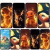 Cover for iPhone 16 15 Xiaomi Redmi Note 14 13 12 11 Pro Max X 8 9 16e Samsung Galaxy S25 S24 S23 Moto A4 OPPO Huawei Comics Charmander Phone Case