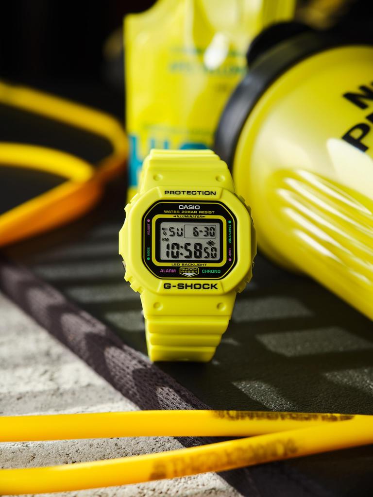 НАБОР Часов Желтый [Casio] G-Shock []ENERGY GMD-S5600EP-9JF Женский