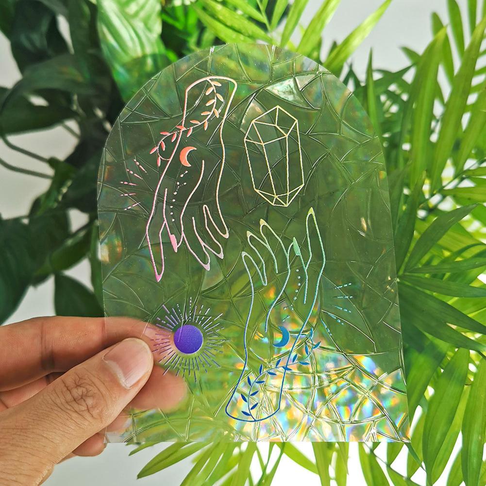 Наклейки на стену «Ловец солнца», «Звезда, Луна, Радуга», «Оконная пленка», «Зеркало», «Сделай сам», «Наклейка на окно», «Украшение для спальни», «Радуга»