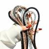 Съемный Дизайн Мобильного Телефона Шнурок Яркий Стразы Телефон Противопотерянный Ремешок Ремешок на Шею