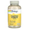 SOLARAY Calcium Citrate, 1,000 Mg, 240 Vegetable Capsules (250 Mg Per Capsule)