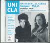 CD РАЗНЫЕ ИСПОЛНИТЕЛИ - Сборник классической музыки Universal Vol.2 SU UNICLA2 UNIVERSAL Japan Классика Б/У