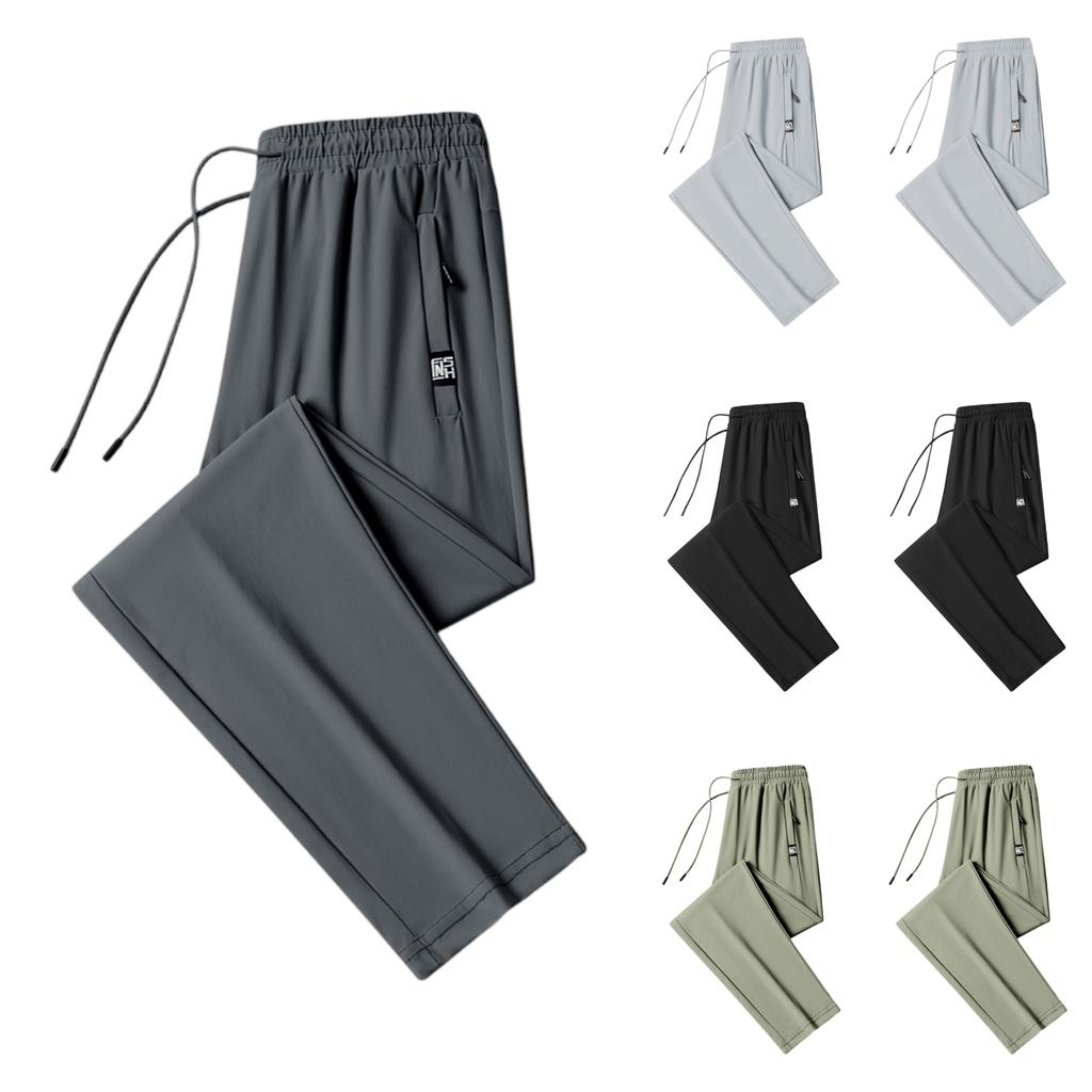 Женские повседневные брюки с высокой талией, поясом, спортивными брюками и карманами