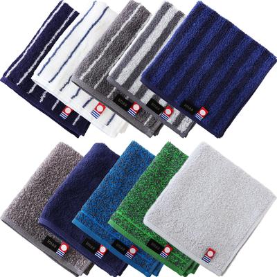 Imaa Imabari Towel Сертифицированное полотенце для рук Полотенце Носовой платок Сделано в Японии Хлопковый вакуумный компрессионный пакет E Ассорти 10 шт. 100%