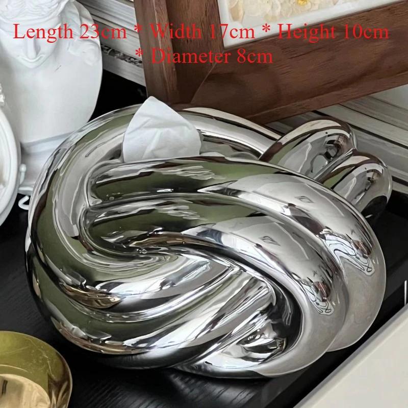 Коробки для хранения фарфоровых салфеток Органайзер для салфеток для офиса Коробка для салфеток Многофункциональный держатель для салфеток Гардеробные Элегантные коробки Кухня