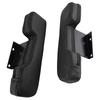 BAGARAATAN Side Door Armrest Set and for 200 Series Ace Armrests, Armrests, (Left Right) Hiace/Regius (Black Stitching)