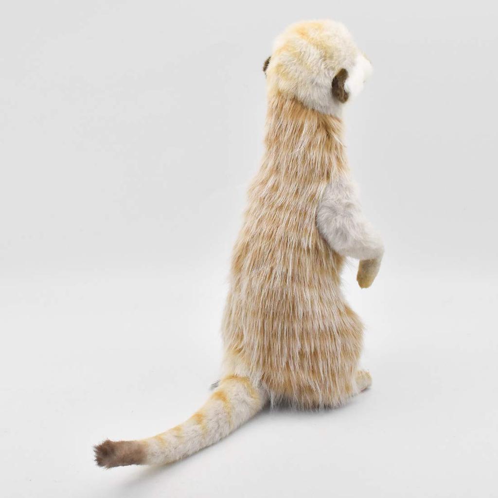 HANSA Meerkat Plush Toy x x 194735 No. 4576, 17.8 15.8 31.7cm, Acrylic,