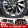 Для VOLKSWAGEN VW 4 шт. Колпачки ступицы колеса Volkswagen 56 мм 65 мм 70 мм колпак колеса для VW Golf 4 5 6 7 Polo Passat B5 B6 B7 Tour