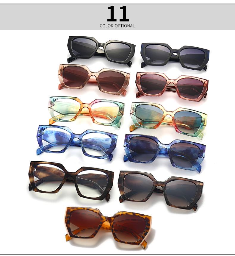 Современные солнцезащитные очки в европейском и американском стиле с защитой UV400