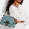 Coach Soft Tabby 26 Color Block Classic C Buckle Leather Handbag Crossbody Bag Shoulder Bag Women handbag Blue C5261-V5O4S