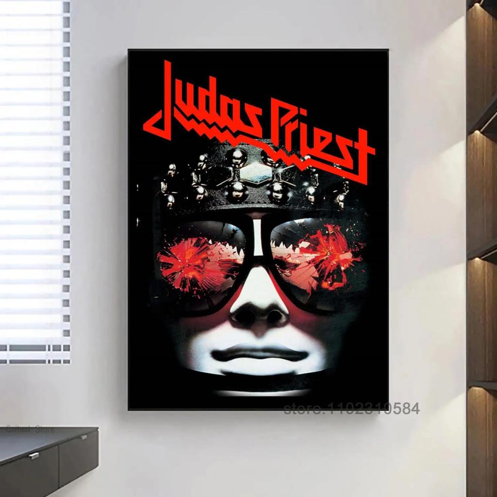 Современный Judas Priest-плакат «Защитники веры», настенное искусство, холст, постеры, украшение, художественный постер, подарок, семейная картина для спальни