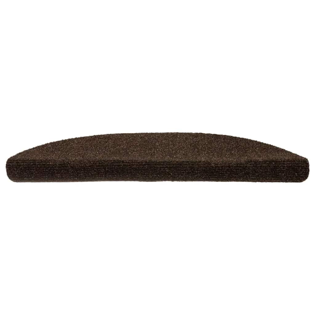 Maty Na Schody Samoprzylepne 30 Szt. Brązowe 56X17X3 Cm