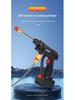 Wireless High-Pressure Car Wash Gun: Portable Lithium Battery Watering Tool for Home Use