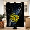 Club America Print Blanket - Soft & Comfortable, for Bedroom, Travel, Sofa, Home Decoration - Birthday Christmas Gift for Friend