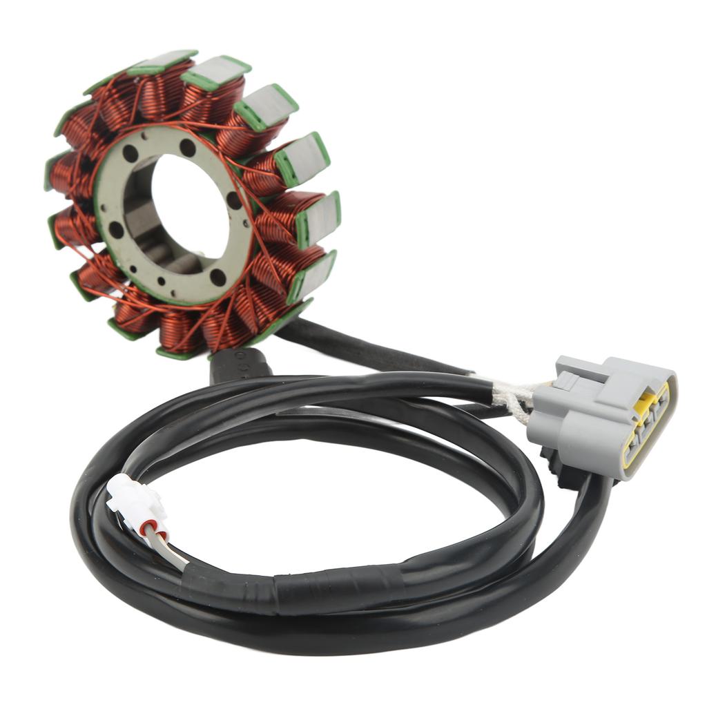 Generator Stator Coil 28P 81410 00 00 Alternator Coils Low Magnetic Losses for Grizzly 550 700