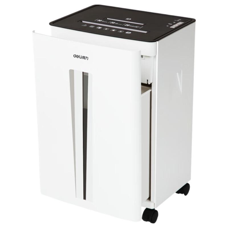 Deli Commercial Paper Shredder 9918 CN plug (adapter included)