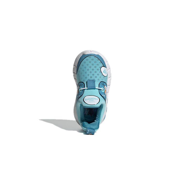 adidas Повседневная дышащая низкая обувь для малышей Синяя для младенцев и малышей FY1005