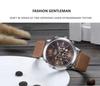 Брендовые часы CHRONOS, мужские часы, лучшие роскошные мужские часы, спортивные часы с автоматической датой