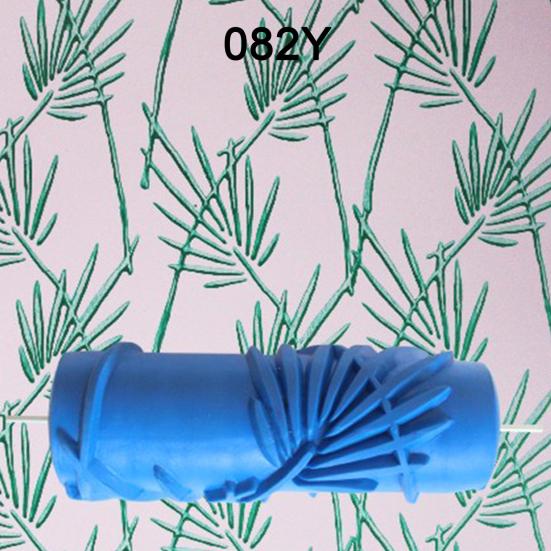 Clay Texture Roller Durable Construction Compact Handmade Tile Art Painting Easy To Use Roller Tool